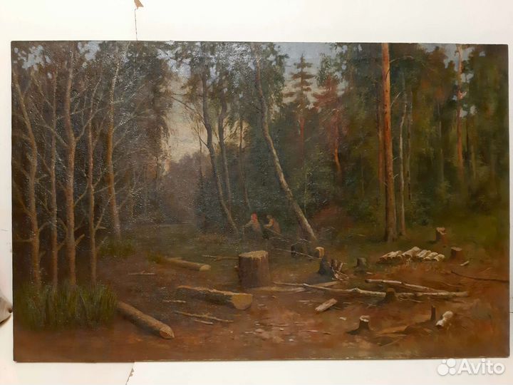 Реставратор старинных картин и рам