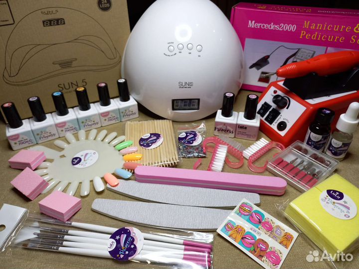 Стартовый набор для маникюра