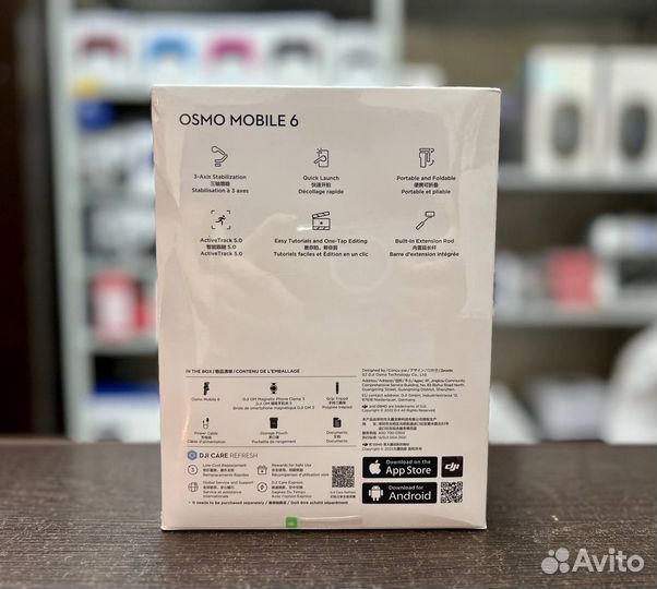 Стабилизатор DJI Osmo Mobile 6