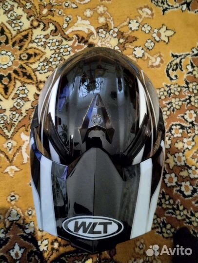 Мото шлем