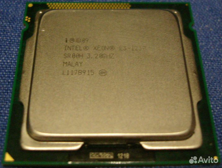 Intel Xeon E3-1230 Socket 1155