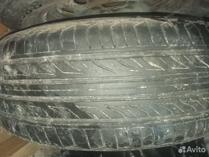 Продам колеса летние R14