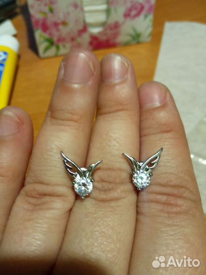 Серьги,брелки