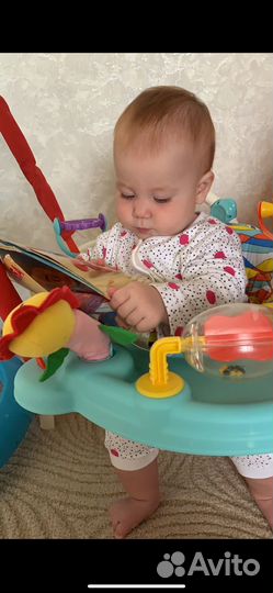 Прыгунки детские напольные