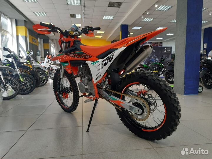 Мотоцикл Motoland Smx 300