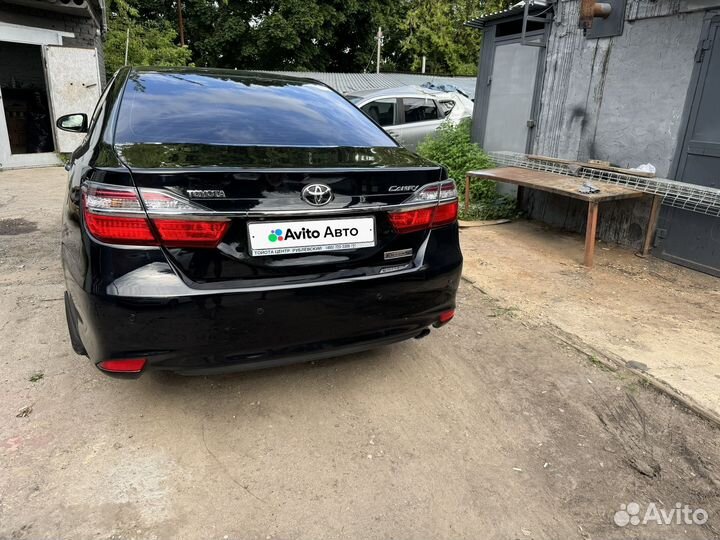 Toyota Camry 2.5 AT, 2016, 133 000 км