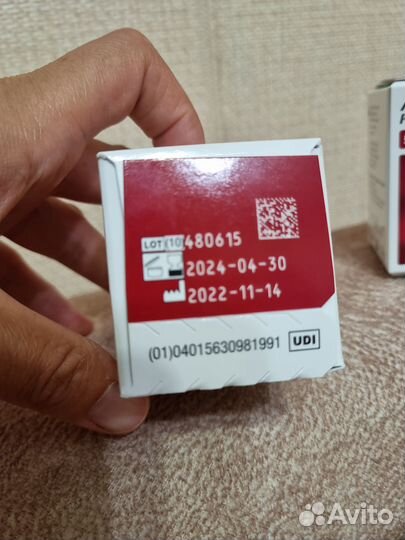 Тест полоски accu-chek perfoma