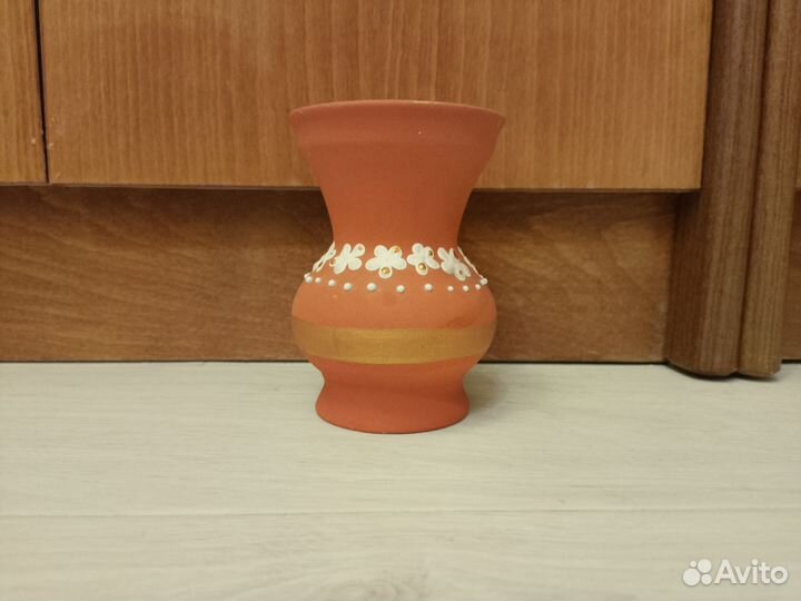 Вазочка керамическая 12 см