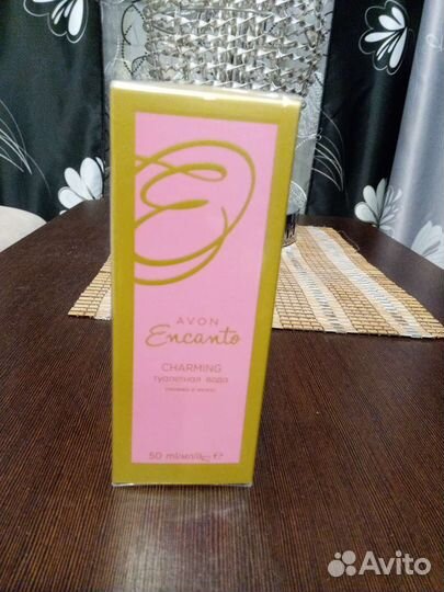 Туалетная вода Enkanto женская от avon 50 мл