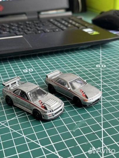 Hot wheels 1:64 nissan skyline