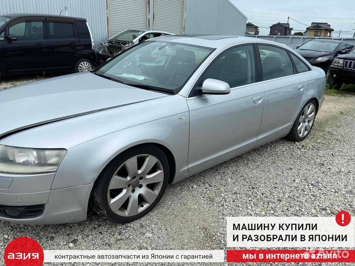 Накладка в салоне задняя левая Audi A6 4F C6 BAT