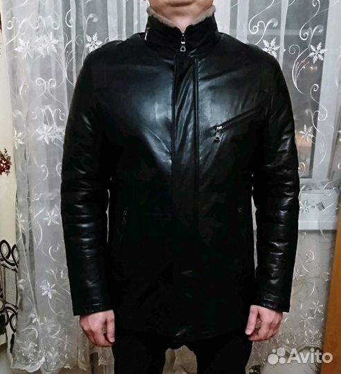 Дубленка мужская