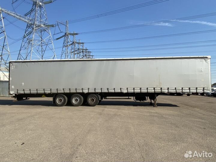 Полуприцеп шторный Meusburger Новтрак SP-345 PR, 2015