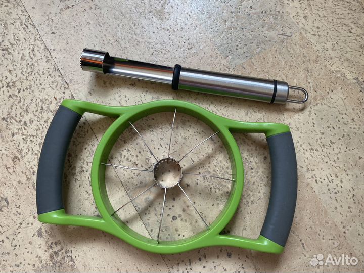 Нож для резки яблок, для удаления сердцевины