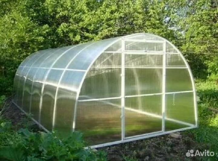 Теплицы из поликарбоната
