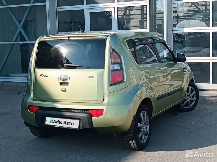 Kia Soul 1.6 AT, 2009, 310 000 км