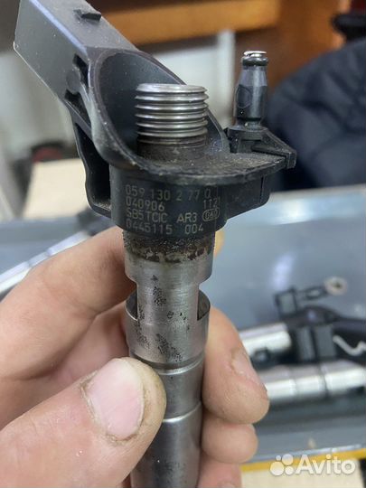 Форсунка дизельная audi