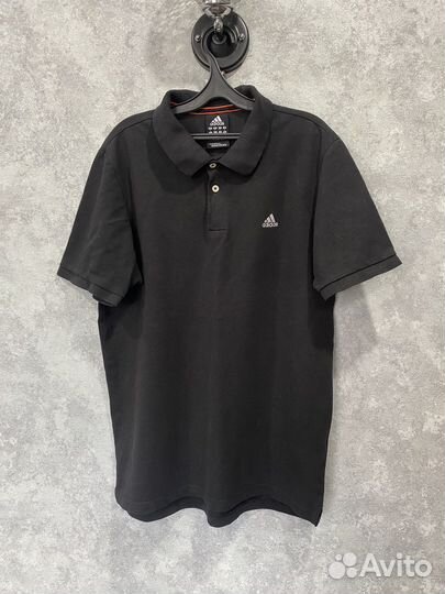 Поло мужское adidas