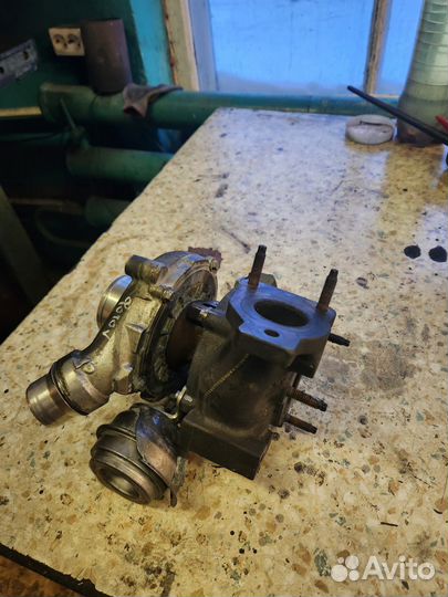 Турбина Renault 2.0 dci