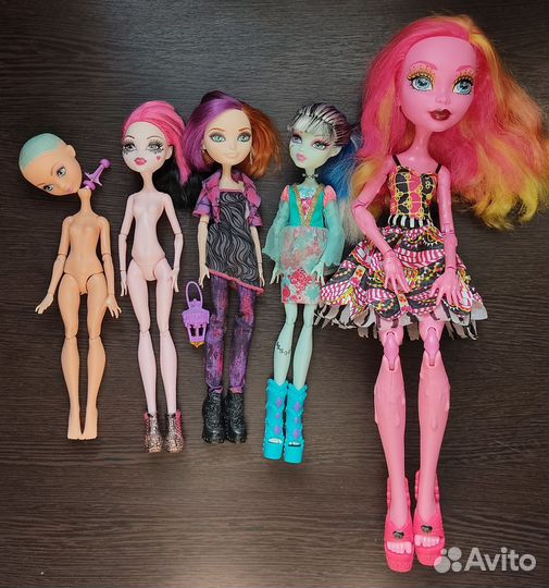 Куклы Монстер Хай