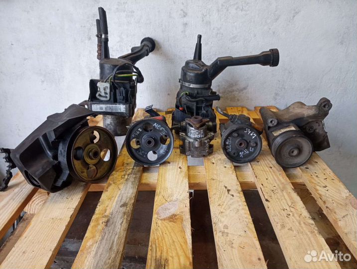 Насос гидроусилителя renault megane2