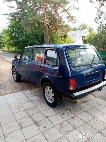 Разбераю ниву пятидверку 2131