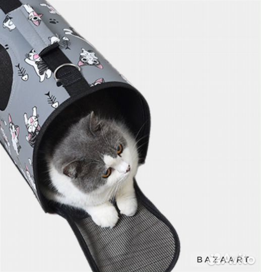 Переноска для кошек новая