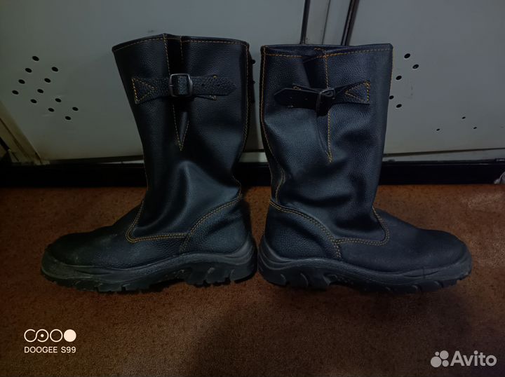 Сапоги мужские