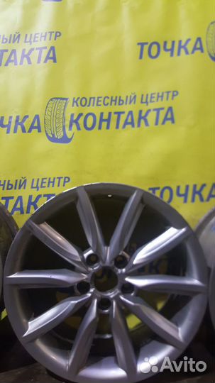Оригинал диски Audi A4 A6 R17 5x112