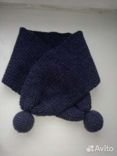 Шарф и шапка