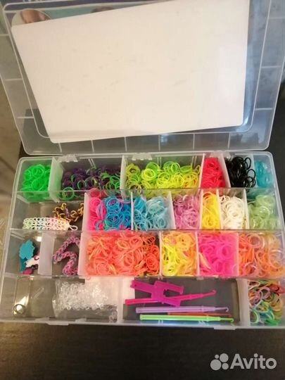 Набор резинок для плетения