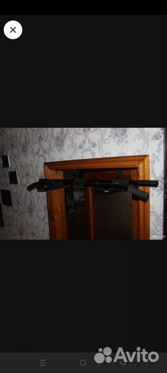 Турник настенный 3 в 1 бу