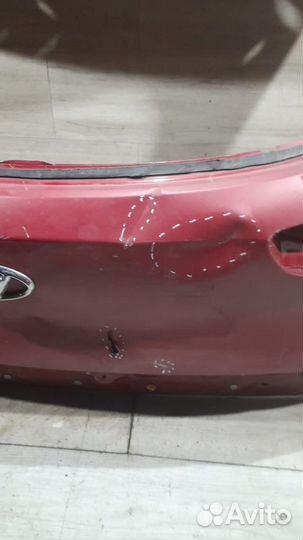 Крышка багажника Hyundai Tucson 3 С 2015 По 2021