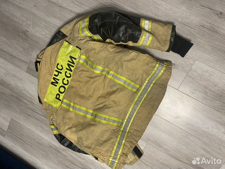 Боевая одежда пожарного боп