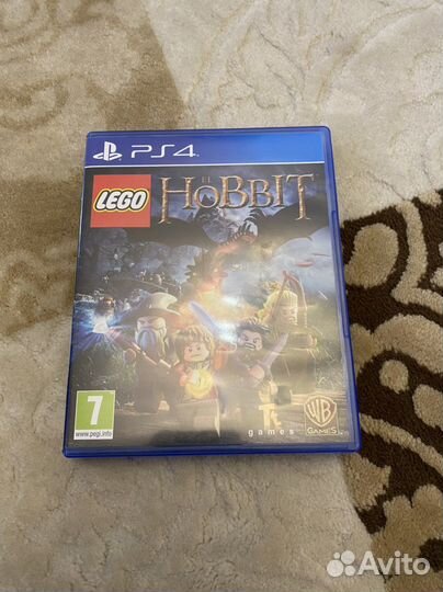Игра для приставки PS 4 «Хоббит»