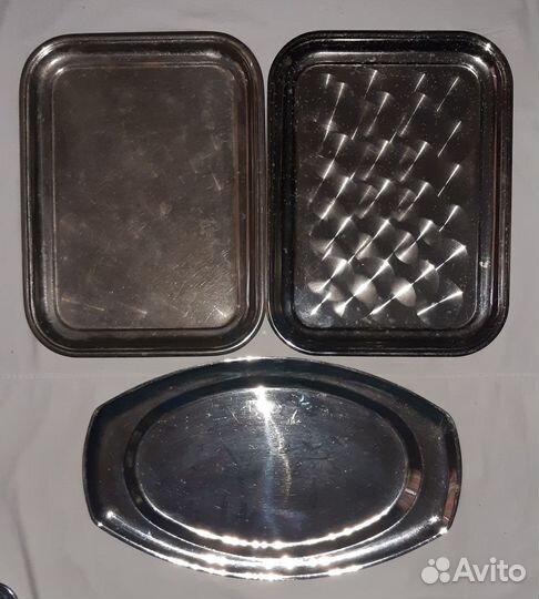 Латунные подносы