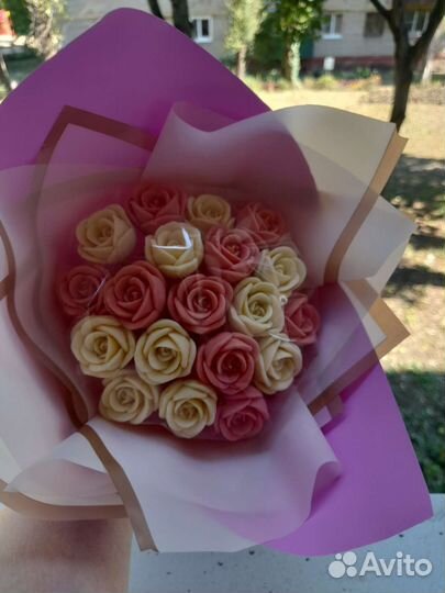 Букеты из бельгийского шоколада