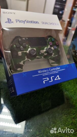 PS4 Slim 1TB(2208) 2 Геймпада/50+ Игр от EA