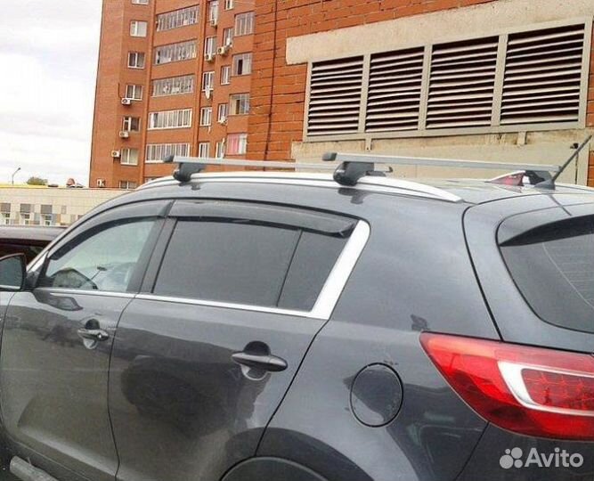 Багажник на крышу Киа Спортейдж Атлант