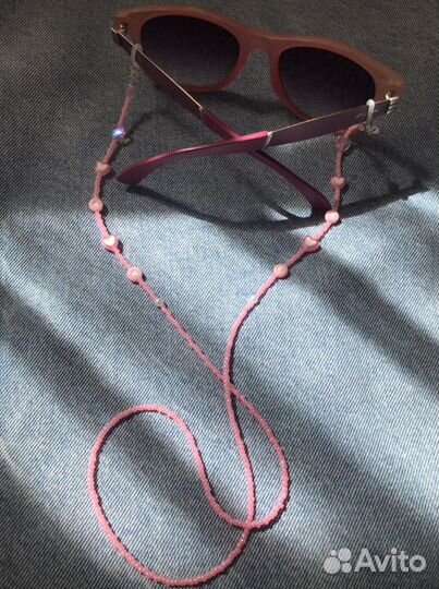 Цепочка для очков холдер держатель цепь для очков