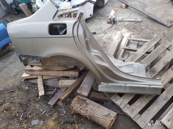 Крыло заднее правое citroen c5 2006г