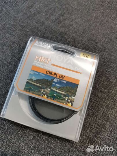 Светофильтр Hoya PL-CIR UV HRT 62 мм