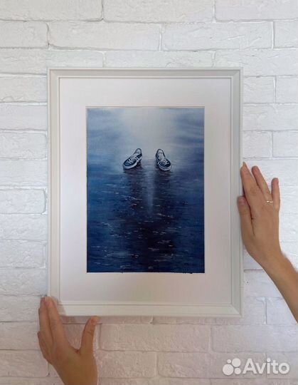 Кариина акварелью «Тень»