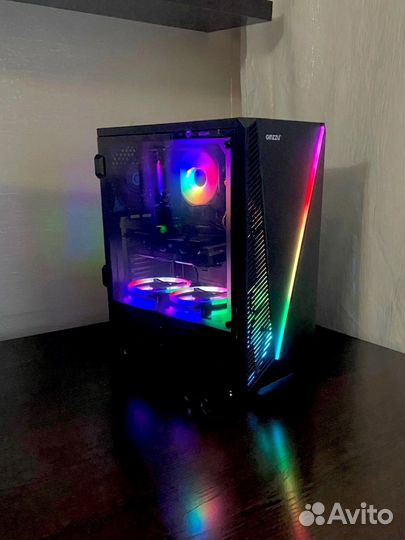 Игровой блок ryzen3600/rtx2060s/16gb/1tb