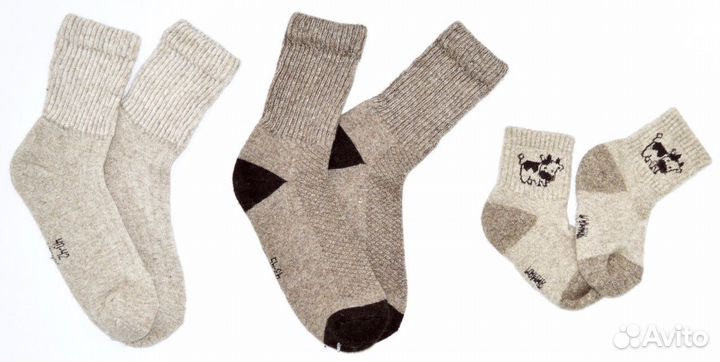 Носки-варежки из верблюжьей шерсти