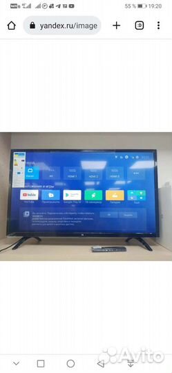 Матрица для ксяоми 43 дюйма