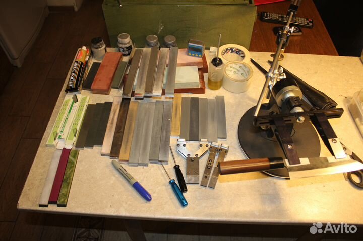 Заточка ножей и ножниц