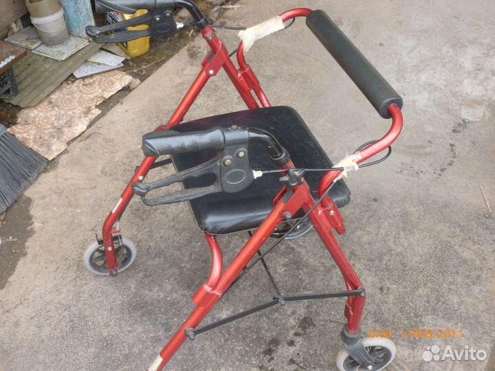 Ходунки для взрослых на колесах б/у