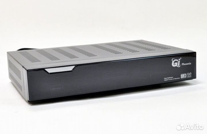 Цифровой ресивер с DVB-S2 и DVB-T2 тюнерами