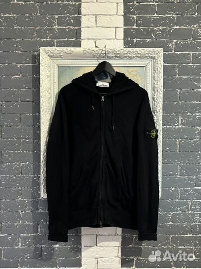 Зип худи stone island